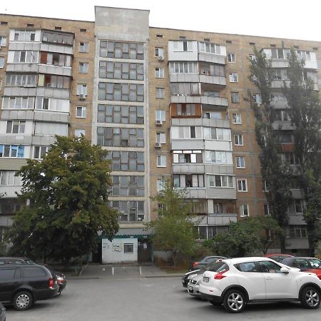 Однокомнатная Квартира Рядом С Метро Оболонь Κίεβο Εξωτερικό φωτογραφία