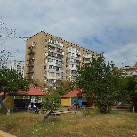 Однокомнатная Квартира Рядом С Метро Оболонь Κίεβο Εξωτερικό φωτογραφία