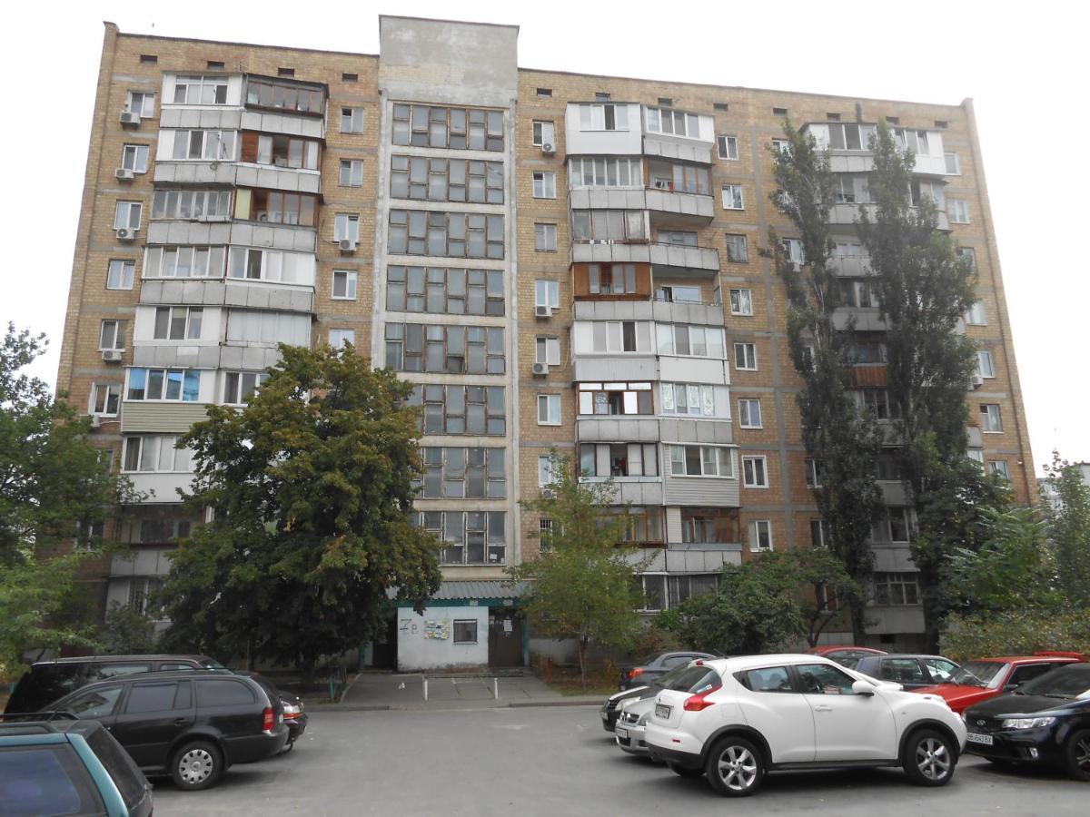 Однокомнатная Квартира Рядом С Метро Оболонь Κίεβο Εξωτερικό φωτογραφία